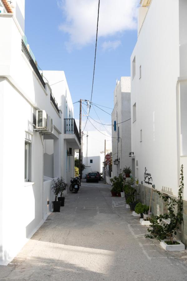 Anemela Studio Basic Naxos City Exterior foto