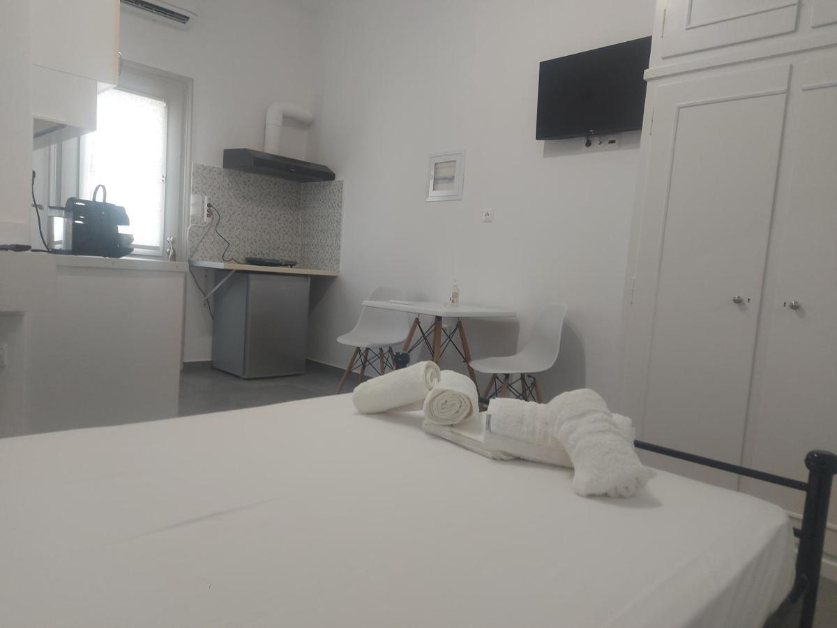 Anemela Studio Basic Naxos City Exterior foto