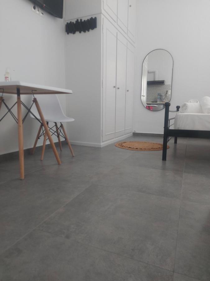 Anemela Studio Basic Naxos City Exterior foto