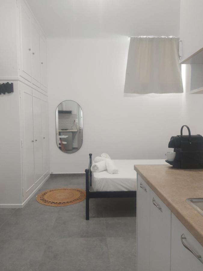 Anemela Studio Basic Naxos City Exterior foto