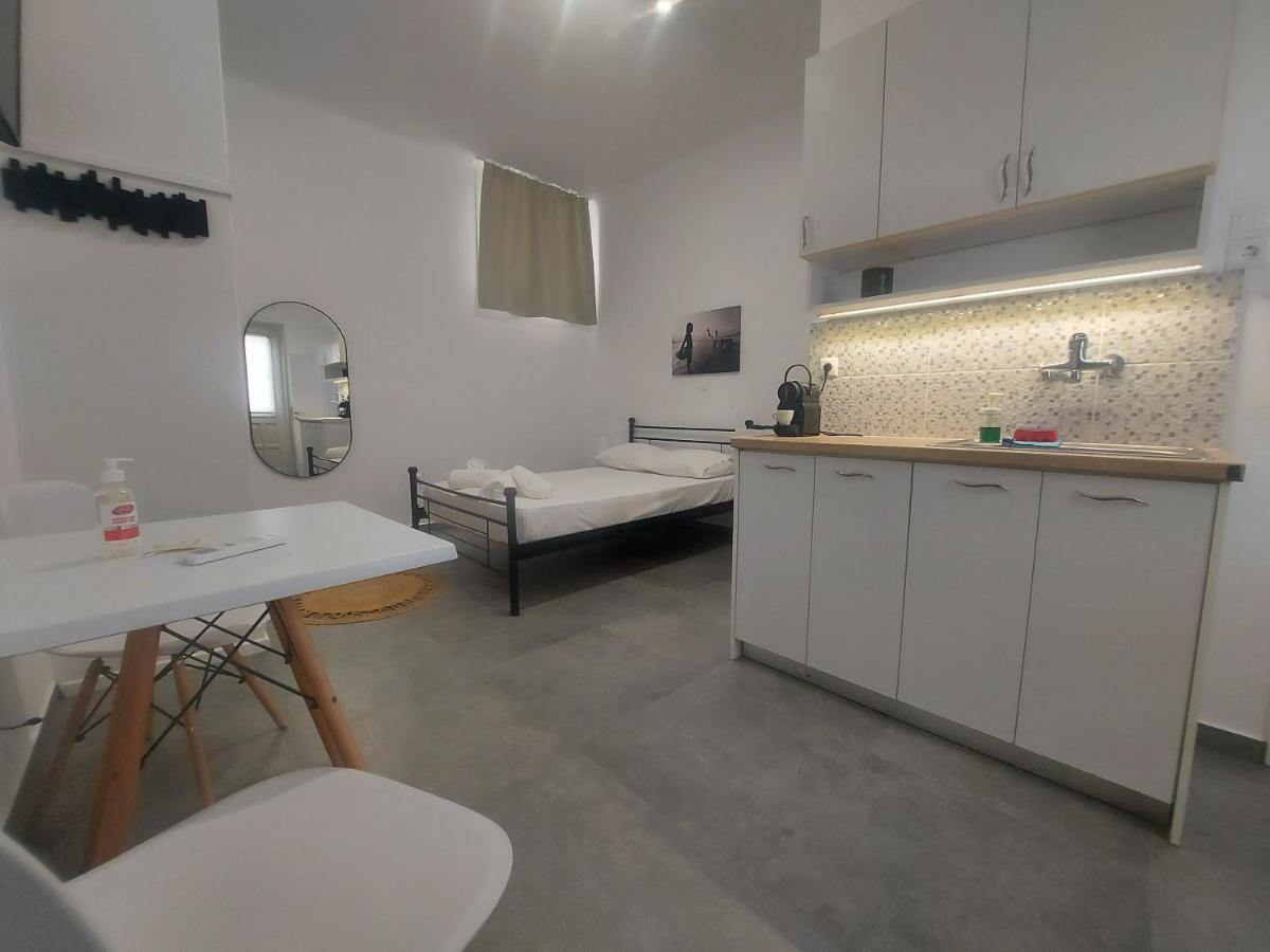 Anemela Studio Basic Naxos City Exterior foto