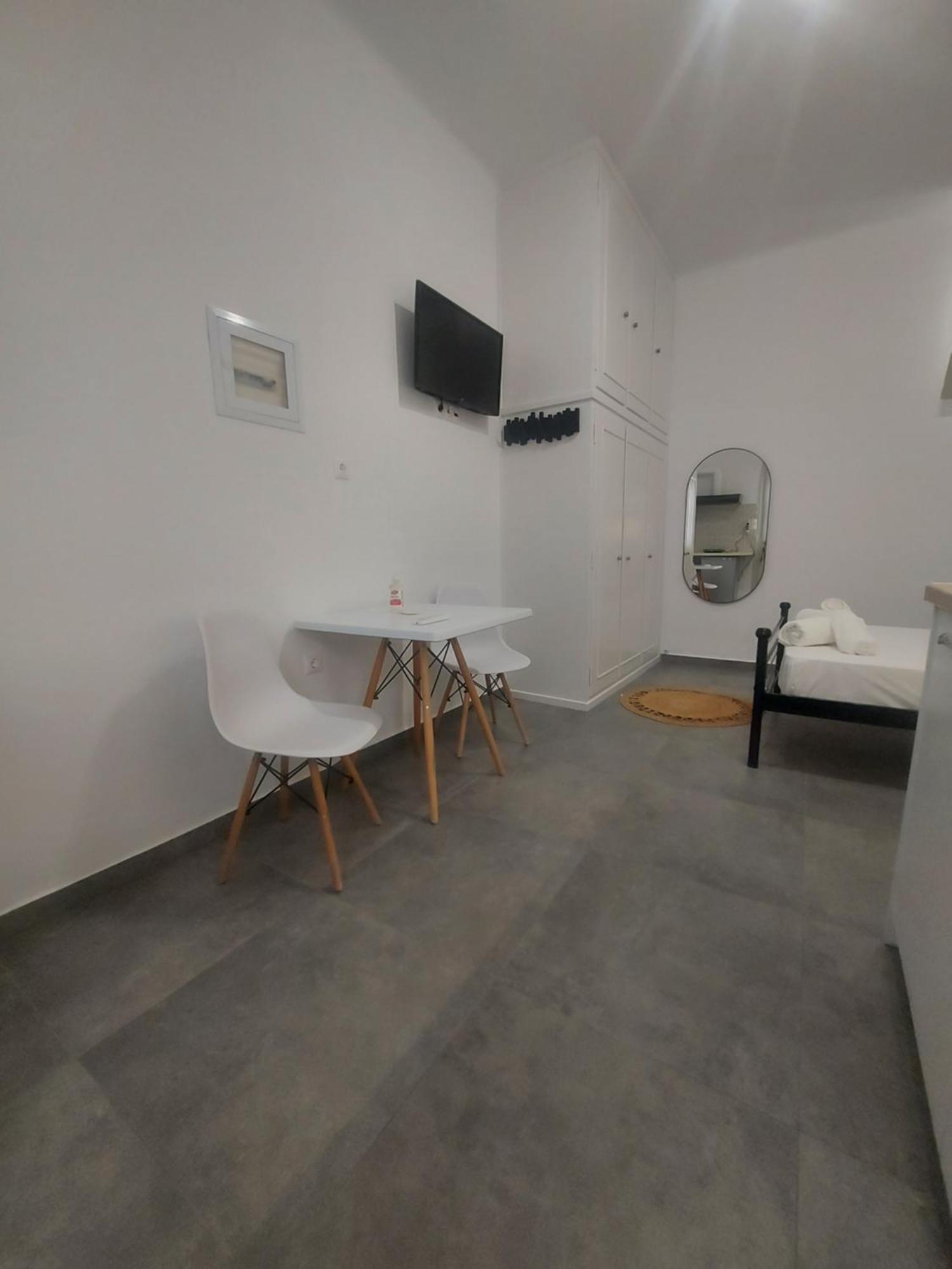Anemela Studio Basic Naxos City Exterior foto
