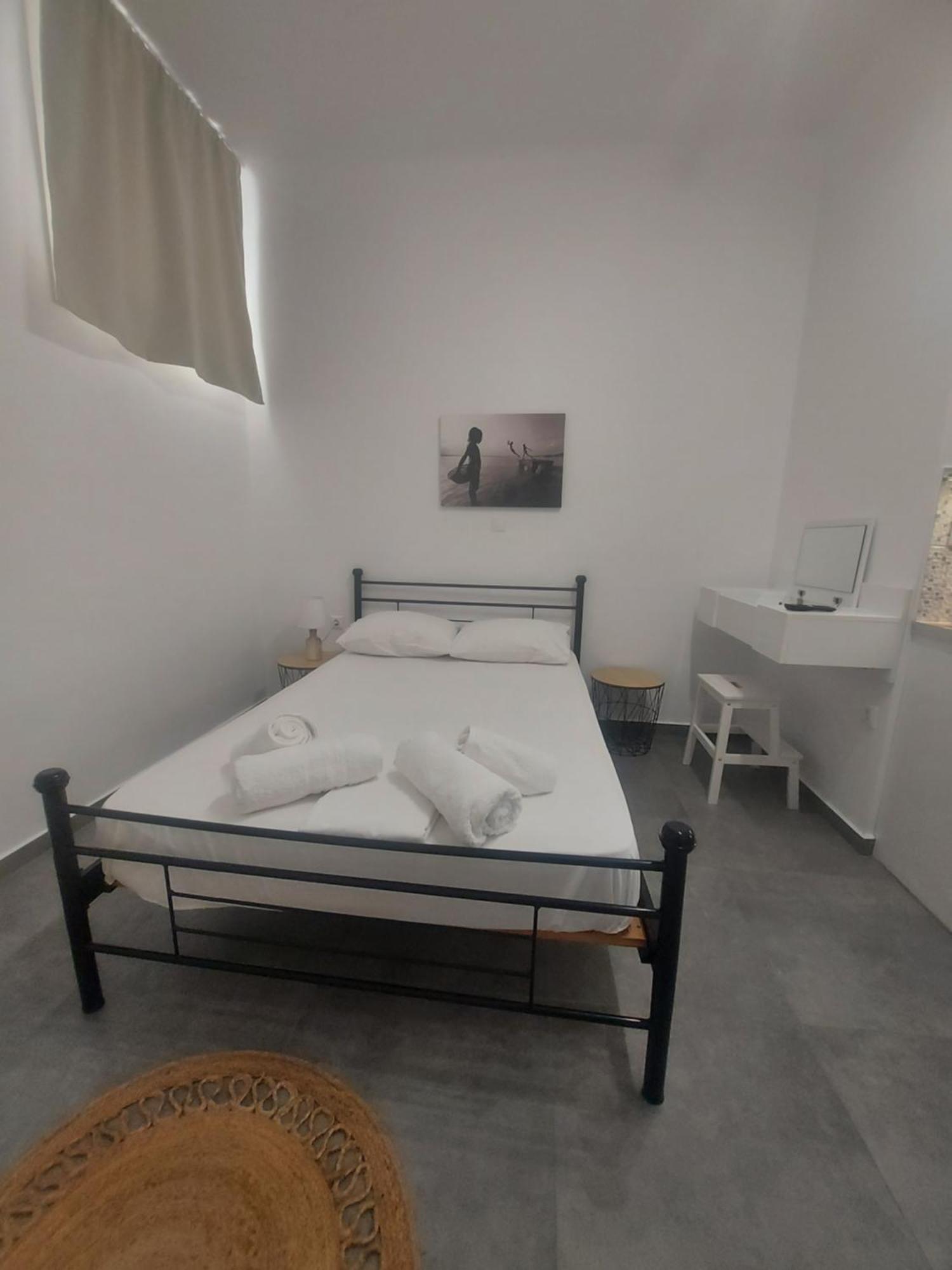 Anemela Studio Basic Naxos City Exterior foto